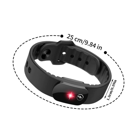 Adjustable Anti Static Wrist Strap With Conductive Fiber Technology For Stable Body Charge Silicone Waterproof Bracelet