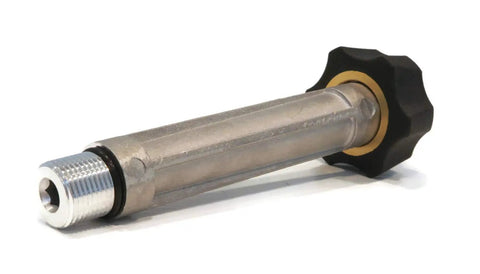 New Water Inlet Tube For Annovi Reverberi 201496GS 190632GS Pressure Washer Pump With EZ Grip Garden Hose Connection Aluminum