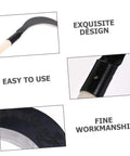 Close-up of Long Handle Garden Sickle for Weeding and Cultivating Built Tough Manganese Steel Grass Cutter details and design.
