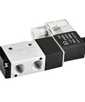 Heavy Duty Electrical Pneumatic Solenoid Valve 3V210-08-NC 110V AC Pilot-Operated Single Coil 3 Way 2 Position Normally Closed