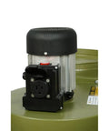 Close-up of motor unit on Smart Dust Collector With 1HP 7Amp Motor, Quiet Air Filtration Vacuum