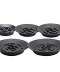 Heavy Duty Industrial Vacuum Suction Cup With Square Tube Intake For Automatic Manipulators, PFG black pads in various designs.