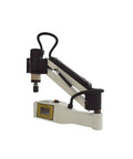 Heavy Duty 1200W Electric Tapping Machine 360 Degree Rotation M6 To M30 Threading Tool With Touch Screen Control Panel side view