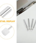 Universal Trash Can Lid Damper Replacement Soft Close Hydraulic Piston For Kitchen Garbage Cans detail display