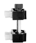 Handy Adjustable Watch Case Holder Vise For Wristwatch Repair, Metal Open Case Tool With Four Removable Pins, Non Slip Grips, Three Colors