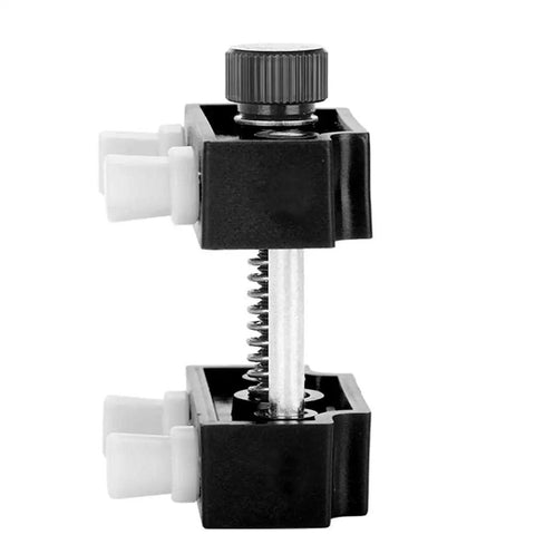 Handy Adjustable Watch Case Holder Vise For Wristwatch Repair, Metal Open Case Tool With Four Removable Pins, Non Slip Grips, Three Colors