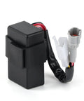 PW50 CDI Ignition Control Unit for Yamaha PW50 PeeWee YZinger 50 Kids Bikes Replacement CDI Box with plug and cables