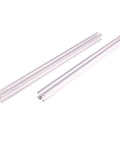European 4040 Aluminum Profile Extrusion 1000mm Pair With European Standard T Slot For DIY 3D Printers Anodized Silver High Strength 6063