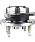 Chevy Cobalt Wheel Hub Assembly Front And Rear Pair For 2005 2006 2007 2008 2009 2010 4 By 3.94 Inch Bolt Pattern 33 Spline Ball Bearing Driven Type OEM 22701520