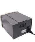 Back view of 900W Hot Air Rework Station With Three Free Nozzles Soldering Pro Grade Desoldering Tool For iPhone Repairs CH1 CH2 CH3 Control