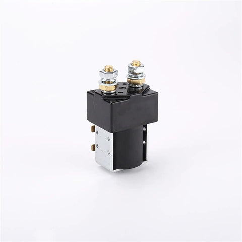 Top Rated UNMVBYITE ZJW-125C Electric Forklift Truck Solenoid Valve Main Contactor for 24V DC motor control.