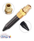 Helium Balloon Filler Regulator With Precise Air Flow For Latex And Mylar Balloons Tank Valve Replacement tool with brass nozzle