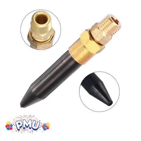 Helium Balloon Filler Regulator With Precise Air Flow For Latex And Mylar Balloons Tank Valve Replacement tool with brass nozzle