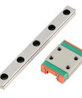 Miniature Linear Motion Slides Built For PCBs Robotic Arms And Precision Measuring Machines 70mm Travel LML7B Smooth Glide 4 Point