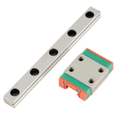 Miniature Linear Motion Slides Built For PCBs Robotic Arms And Precision Measuring Machines 70mm Travel LML7B Smooth Glide 4 Point
