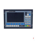 Five Axis DDCS Expert Beefed Up Motion Controller System For CNC Routers Milling Lathe And Engravers Offline Standalone Servo And Stepper Drive 1000KHz High Speed Controller With Auto Tool Change And Handwheel Guidance Replacement For Mach3, 7-inch panel