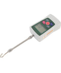 Digital Force Meter 100N Push Pull Tester With Backlit Display Auto Shutdown Upper And Lower Limit Settings 0.1N Resolution 1 Percent Accuracy Ideal For Workshop Lab And Repair Bench Force Testing, with hook