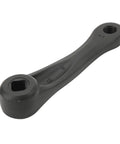 Lightweight 140mm Aluminum Diamond Hole Bike Crank Arm For Mid Drive EBikes Beefy Torque Durable Mountain Bike Crankset Replacement Part Easy Install Today black 140mm crank arm