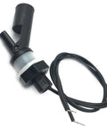 2 Pack M16 Water Level Sensor Float Switch, 110V DC Side Mount Horizontal Liquid Level Controller For Aquariums, Fish Tanks, Hydroponics And Pools