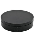 Motorized Rotating Display Stand With Electric Turntable For Products Photography Display Jewelry Watch 3D Models Cake Collectibles with matte finish.