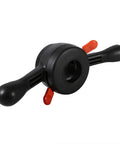 Wheel Balancer Repair Kit With Cone Set For Tire Machine Cups And Quick Release Hub Wing Nut Tools on black plastic hub