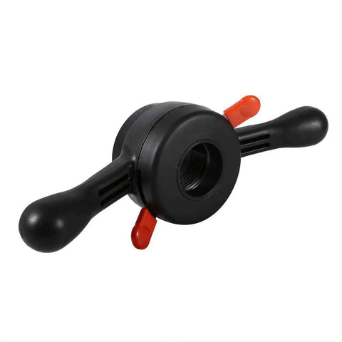 Wheel Balancer Repair Kit With Cone Set For Tire Machine Cups And Quick Release Hub Wing Nut Tools on black plastic hub