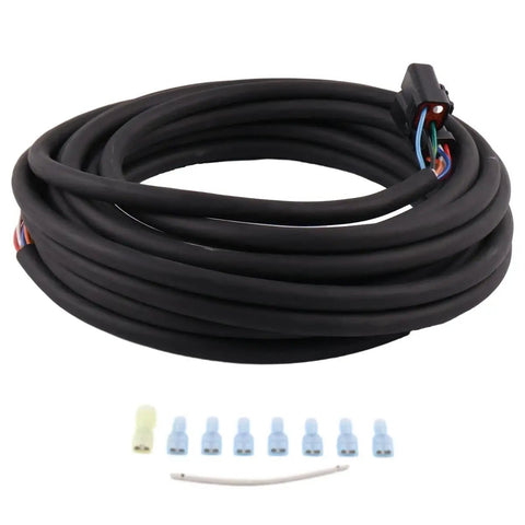 Top Shelf Wiring Harness 137763gt 137763 compatible with Genie Vertical Mast Lift. Heavy duty replacement cable assembly.