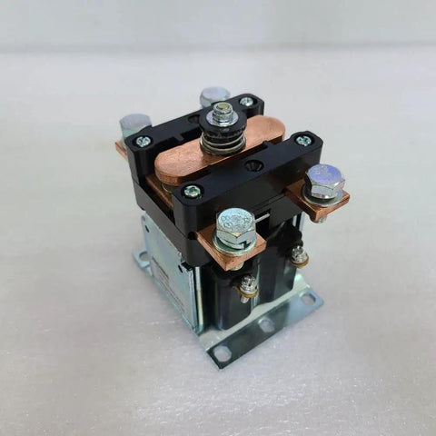 Rock Solid Heavy Duty 300Amp Solenoid Relay Switch For Golf Cart And Electric Forklift Works Like A Charm With Silver Alloy Contacts Rated 24V 36V 48V 72V 80V DC System