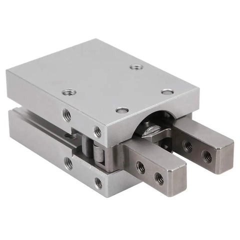 Pro Grade Pneumatic Air Cylinder With M5 X 0.5 Dual Action And Single Acting Non Contact Magnetic Switch 20 25 32 mm Bore