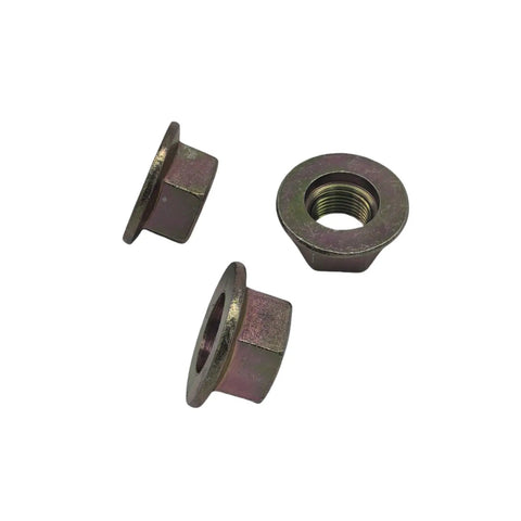 Hex Flange Nut Set 912-0417 912-0417A 712-0417 712-0417A Fits MTD E20 Craftsman Troy-Bilt Cub Cadet Toro Zero Turn Mower RZT