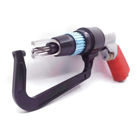 Spot Weld Drill Positioning Tool For Dent Repair And Auto Panel Replacement With Adjustable Depth Stop, Includes Hook Drill Bits