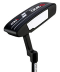 Blade Golf Putter With Notched Groove Design For Precise Rolls Easy Flop Shots Tournament Legal Right Handed View