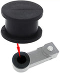 Close-up of black Two Pack Automatic Transmission Shift Cable Bushing Repair Kit 09G321397A for VW Audi Seat Skoda models
