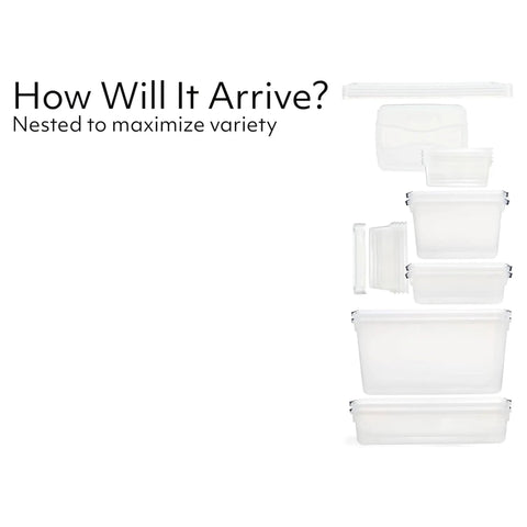 Stackable Clear Storage Bins With Latching Lids 16 Pack Bpa Free Plastic Totes For College Dorms Made In Usa See Through Impact Resistant Top Shelf Home And Office Organizers