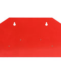 Red storage box for Beefy T Slot Clamp Kit For Lathe And CNC Machines Heavy Duty Machined Tool Set with mounting holes visible