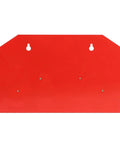 Red mounting plate for 58Pcs T Slot Clamp Kit Hardened Press Plate for Lathe and Milling Machines M10 Bolts 75 to 200mm Clamps