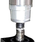 Heavy Duty Rear Driveshaft Assembly Featuring Dual Center Support Bearings And Cv Joint Ends, close-up view showcasing CV joint detail.