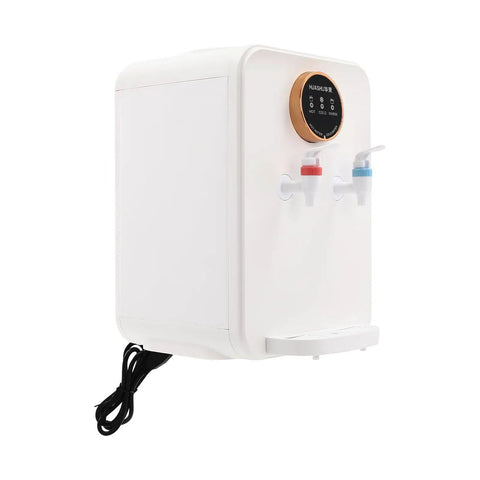Countertop Hot And Cold Water Dispenser With 4.99 Gallon Tank Top Loading Electric Cooler And Heater Auto Temp For Home Office