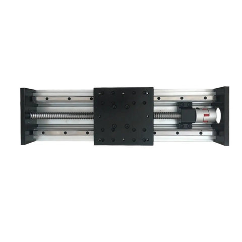 Beefy 300mm Linear Motion Rail Kit For CNC Builds With SFU2005 Guide Rail No Motor Plus Coupling 80ST And 90ST Compatible, top view