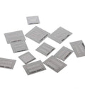 Heavy Duty Universal BGA Reballing Stencil Kit With Solid Metal Holders And Zero Sweat Solder Masks with twelve steel stencils
