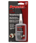 Red Hi Temp Threadlocker 36 Ml Bottle For Metal Fasteners Heavy Duty Locking Adhesive That Stays Put Under High Heat Ideal For Automotive Machinery And Diy Projects 1 Ea