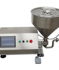 Kickass Gear Pump Paste Filling Machine With 5 To 10000 Ml Range And Quick Touchscreen Dial for easy filling of sauces and jams.