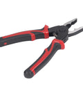 5 In 1 Wire Stripper And Handy Multifunction Pliers Set with red and black handles for electricians and DIY pros