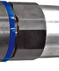 Crazy Fast Mini Impact Ratchet Three Eighths Inch Size With Reaction Free Clutch, 700 RPM Max And 55 Ft Lbs Torque, silver body