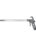 Long John Safety Air Gun With 12 Inch Aluminum Extension, High Performance OSHA Compliant Alloy Nozzle For Boss Level Debris Blasting