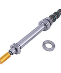 Solenoid Operated Spool Cartridge Valve SV08-47AM-0-N-00 Plug And Play Install For Hydraforce Models showcasing metal construction