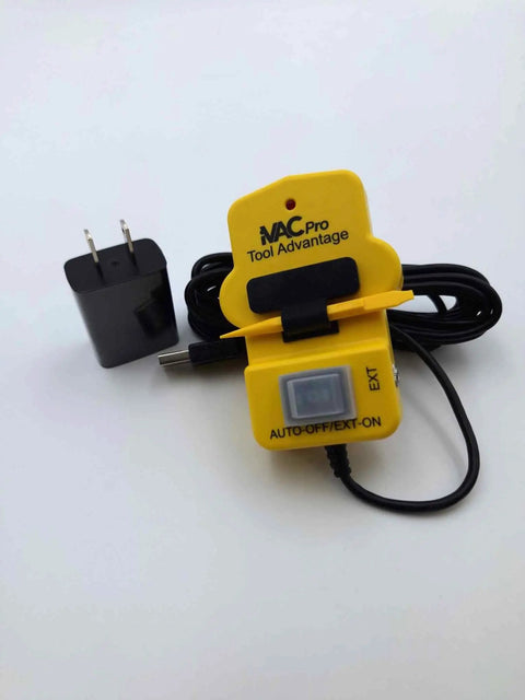 Custom External Trigger Module For Arduino And Cnc Builds Packs Wireless Rf Switch Activation and Automatic Nitrous Blast Timing, yellow module with plug.