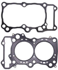 Top Notch Motorcycle Cylinder Head Gasket Set For An650 Z Executive Abs showing detailed layered gaskets with precise cutouts.