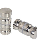 Stainless Steel Glass Knob Shower Door Handle With Screw 30mm Diameter Fits 6 to 18mm Glass Polished Chrome Bathroom Cabinet Hardware