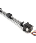 350mm Travel Linear Rail Guide Kit With Square Rails And SFU1605 Ballscrew For DIY CNC Router X Y Z Linear Stage Actuator With Nema 23 Stepper Motor